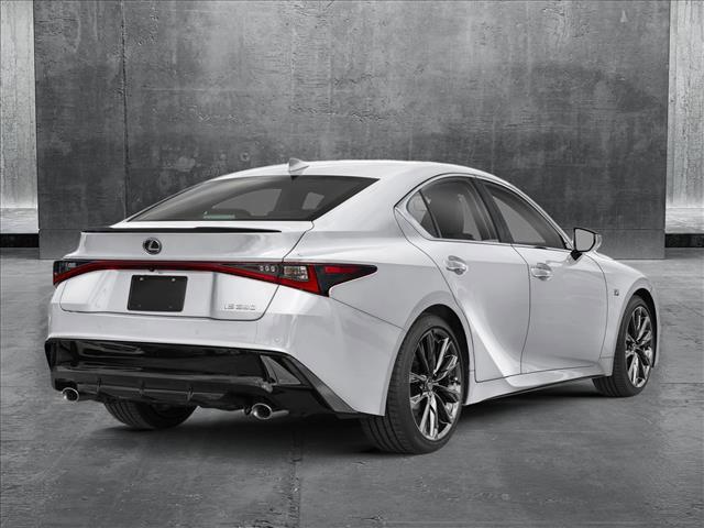 new 2025 Lexus IS 350 car, priced at $52,573