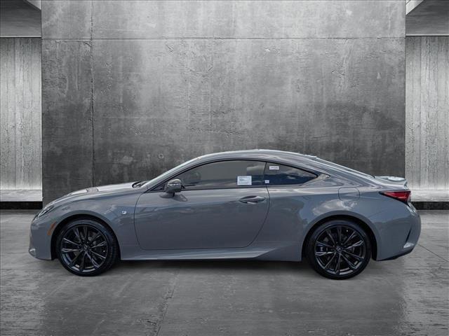 new 2025 Lexus RC 350 car, priced at $59,053