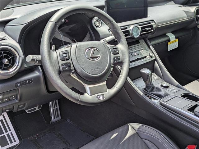 new 2025 Lexus RC 350 car, priced at $59,053