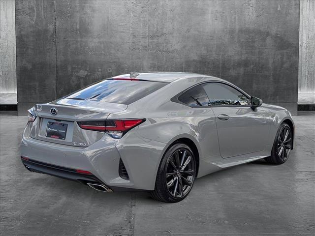 new 2025 Lexus RC 350 car, priced at $59,053