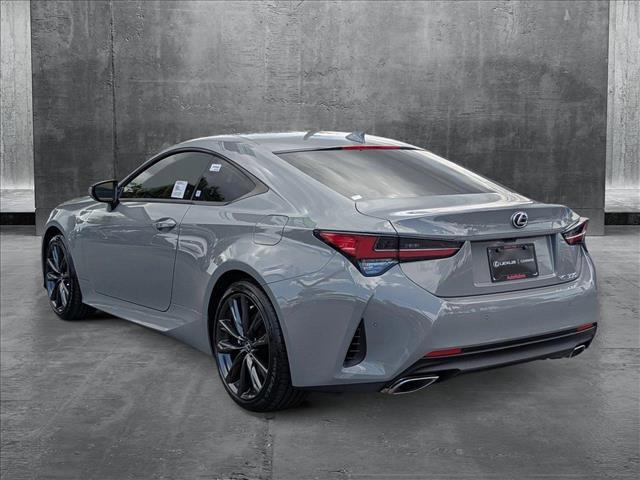 new 2025 Lexus RC 350 car, priced at $59,053