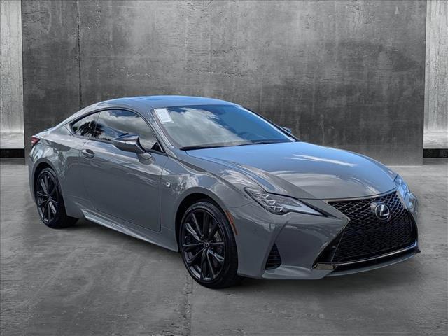 new 2025 Lexus RC 350 car, priced at $59,053