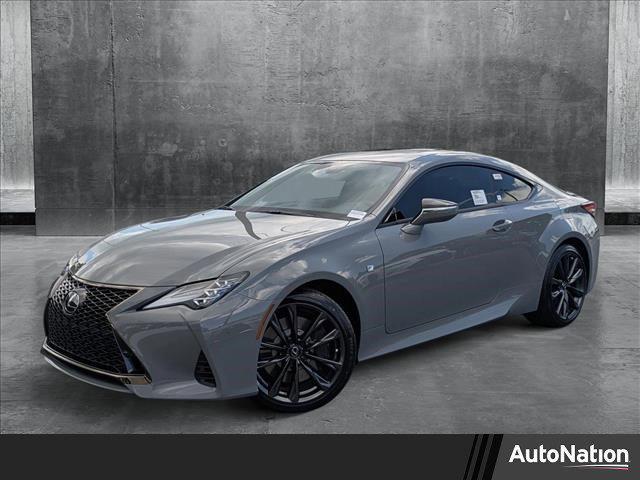 new 2025 Lexus RC 350 car, priced at $59,053