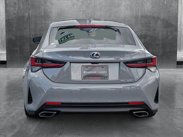 new 2025 Lexus RC 350 car, priced at $59,053