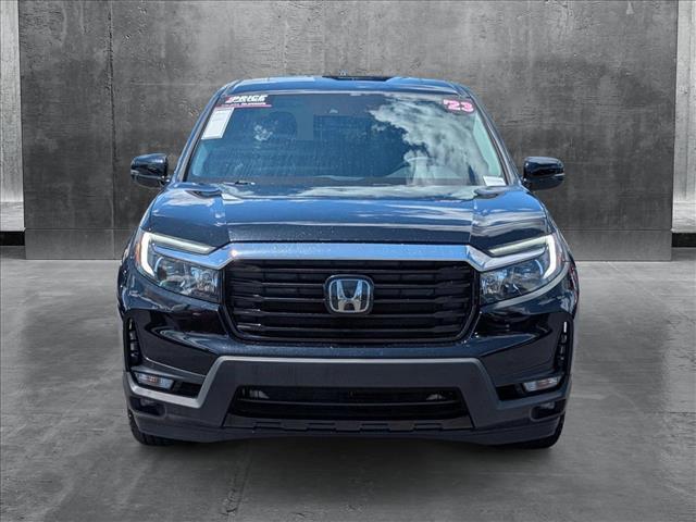 used 2023 Honda Ridgeline car, priced at $32,912