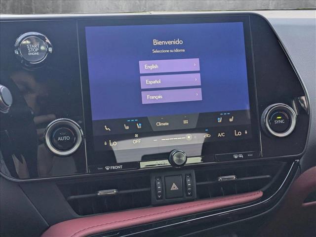 new 2025 Lexus NX 350 car, priced at $49,035