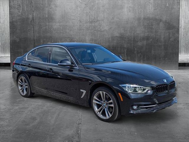 used 2018 BMW 330 car, priced at $16,992