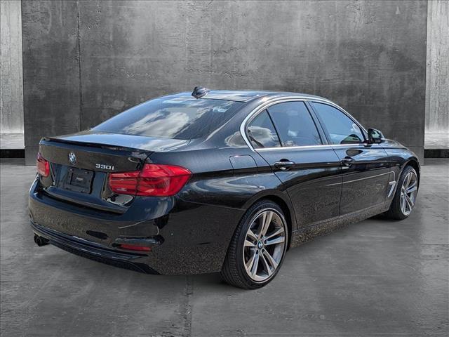 used 2018 BMW 330 car, priced at $16,992