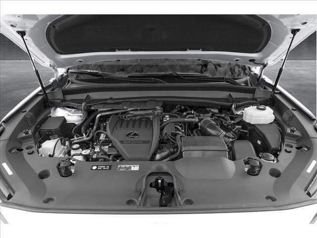 new 2025 Lexus TX 500h car, priced at $74,618