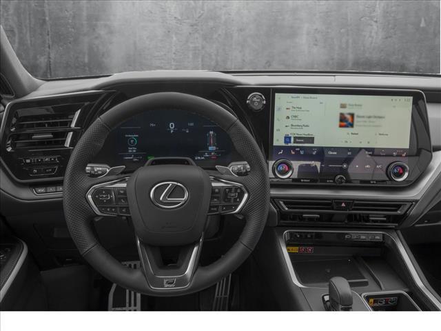 new 2025 Lexus TX 500h car, priced at $74,618