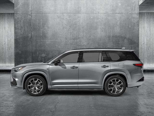 new 2025 Lexus TX 500h car, priced at $74,678