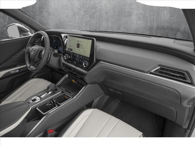 new 2025 Lexus TX 500h car, priced at $74,618