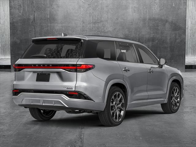 new 2025 Lexus TX 500h car, priced at $74,678
