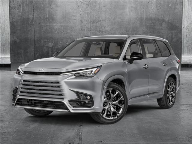 new 2025 Lexus TX 500h car, priced at $74,678