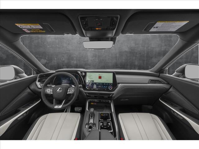 new 2025 Lexus TX 500h car, priced at $74,618