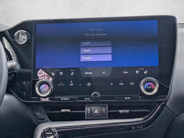 new 2026 Lexus NX 350 car, priced at $53,564