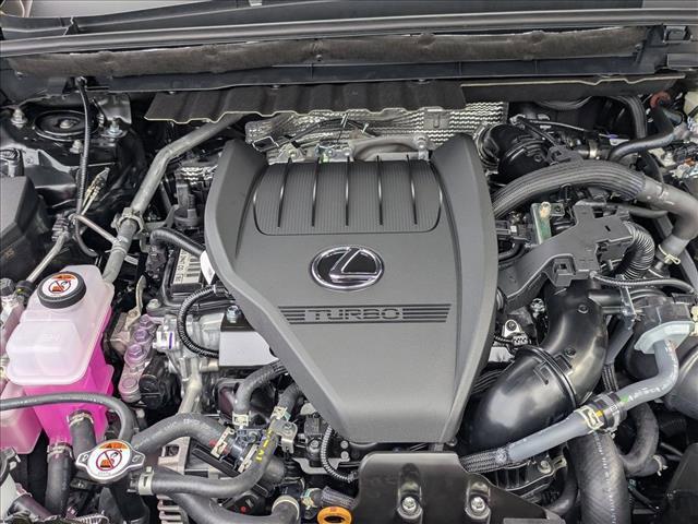 new 2026 Lexus NX 350 car, priced at $53,564