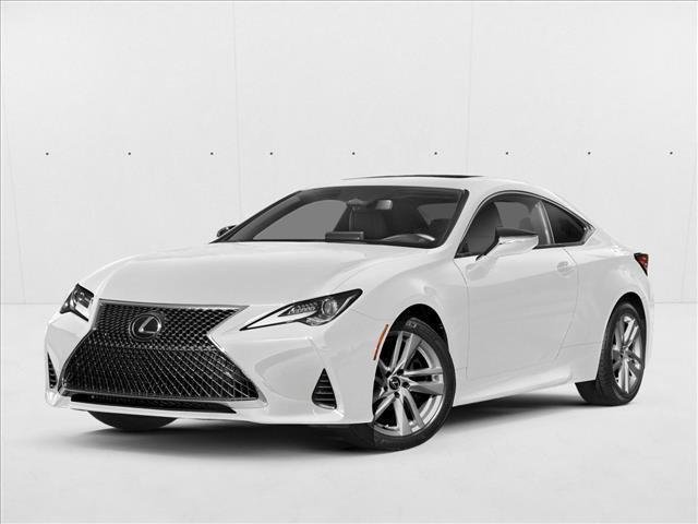 new 2025 Lexus RC 300 car, priced at $51,528