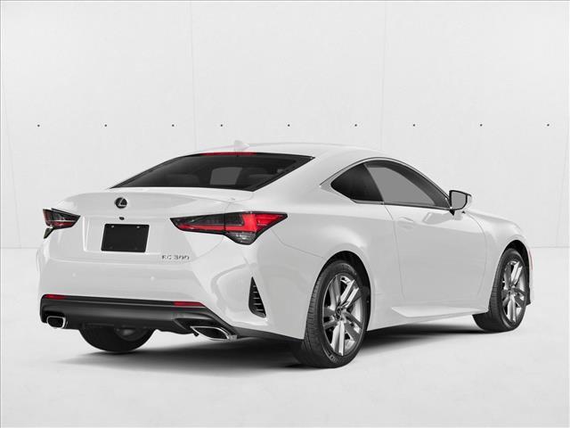 new 2025 Lexus RC 300 car, priced at $51,528