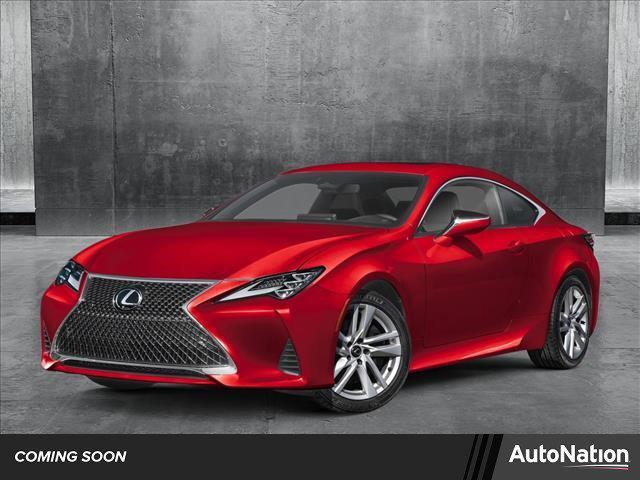 new 2025 Lexus RC 350 car, priced at $60,813