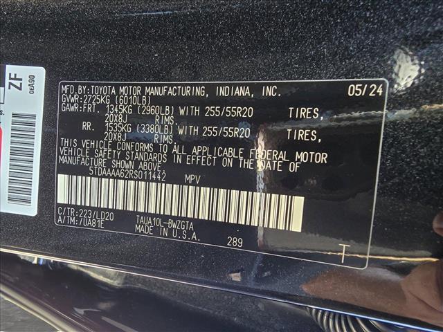 new 2024 Lexus TX 350 car, priced at $69,124