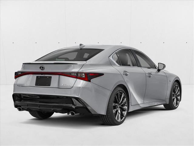new 2025 Lexus IS 350 car, priced at $50,472