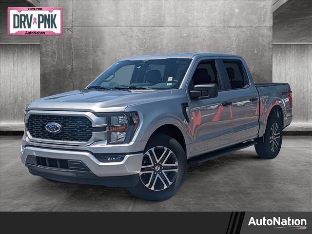 used 2023 Ford F-150 car, priced at $38,452