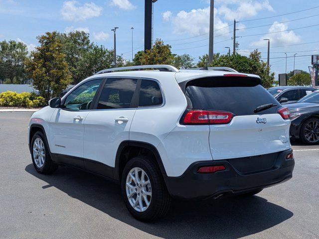 used 2017 Jeep Cherokee car, priced at $14,477