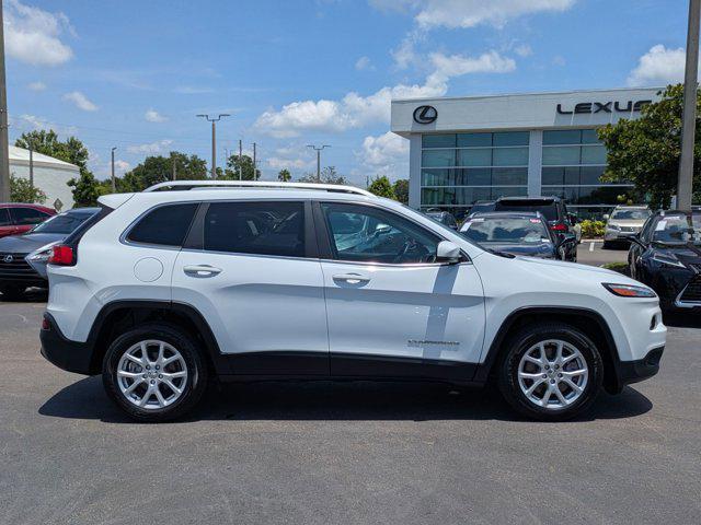 used 2017 Jeep Cherokee car, priced at $14,477