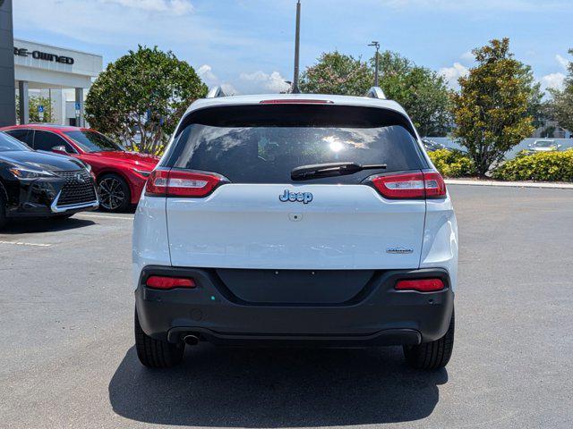 used 2017 Jeep Cherokee car, priced at $14,477