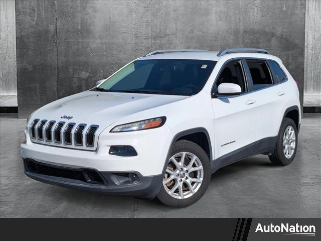 used 2017 Jeep Cherokee car, priced at $14,477