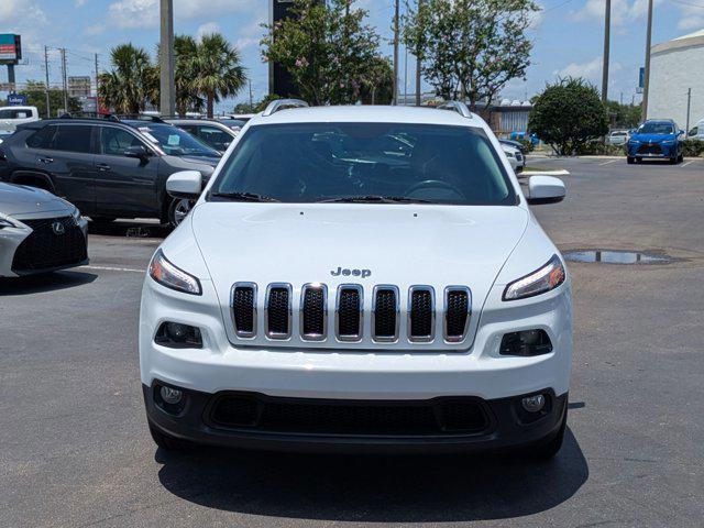 used 2017 Jeep Cherokee car, priced at $14,477