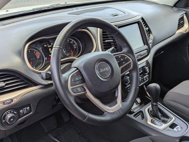 used 2017 Jeep Cherokee car, priced at $14,477