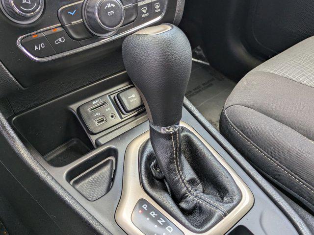 used 2017 Jeep Cherokee car, priced at $14,477