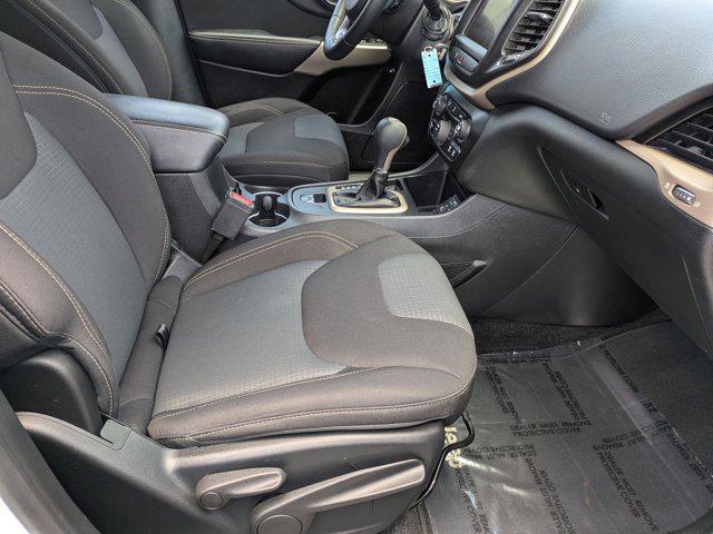 used 2017 Jeep Cherokee car, priced at $14,477