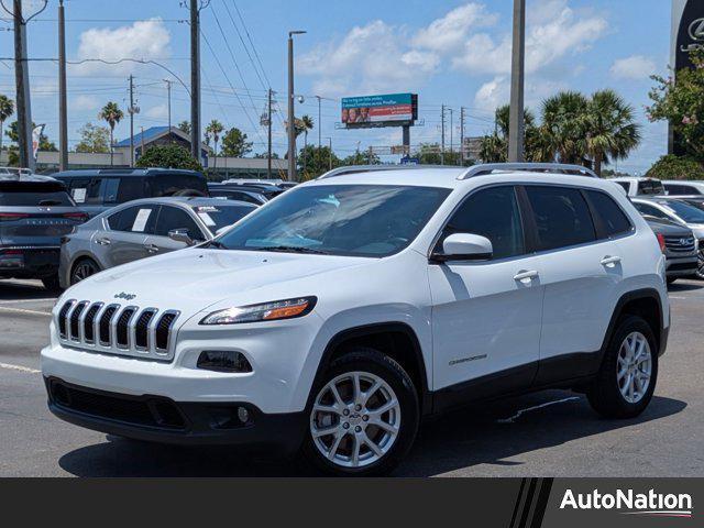 used 2017 Jeep Cherokee car, priced at $14,477