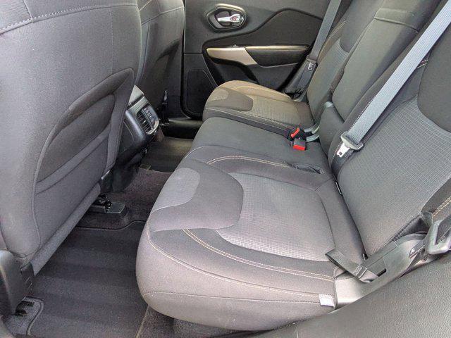 used 2017 Jeep Cherokee car, priced at $14,477