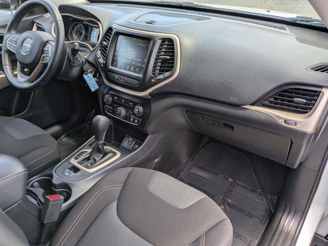 used 2017 Jeep Cherokee car, priced at $14,477