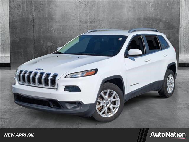 used 2017 Jeep Cherokee car, priced at $15,496