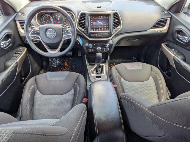 used 2017 Jeep Cherokee car, priced at $14,477