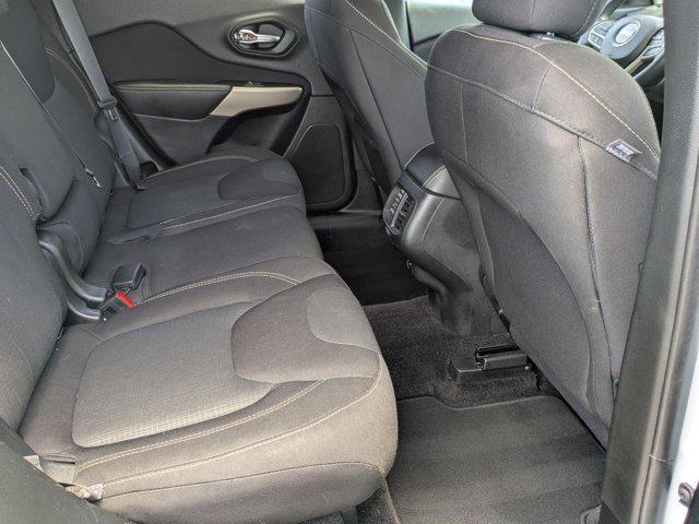 used 2017 Jeep Cherokee car, priced at $14,477