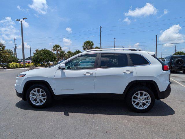 used 2017 Jeep Cherokee car, priced at $14,477