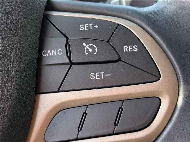 used 2017 Jeep Cherokee car, priced at $15,496