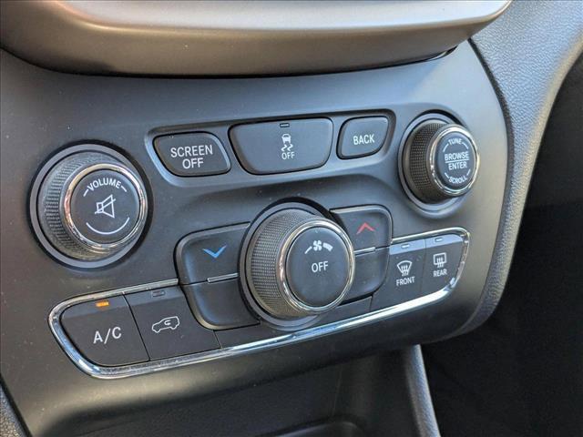 used 2017 Jeep Cherokee car, priced at $15,496