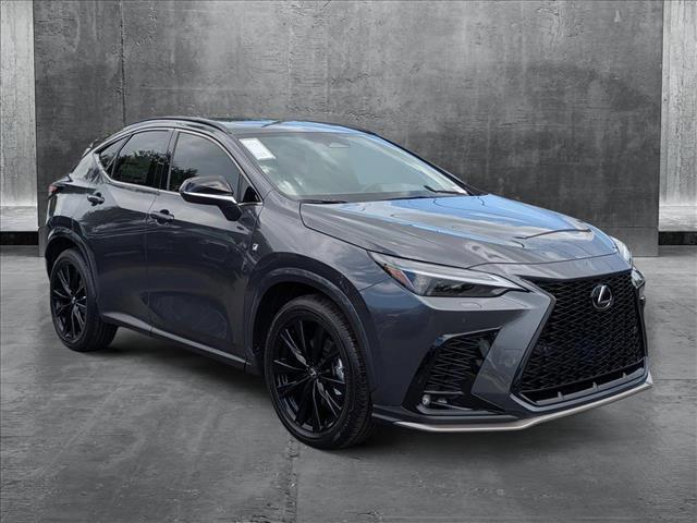 new 2025 Lexus NX 350 car, priced at $55,425
