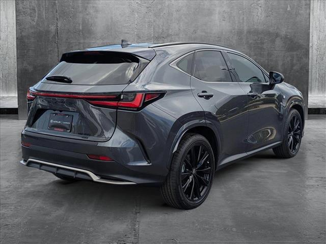new 2025 Lexus NX 350 car, priced at $55,425