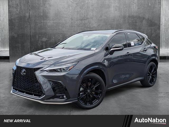 new 2025 Lexus NX 350 car, priced at $55,425