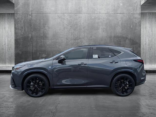 new 2025 Lexus NX 350 car, priced at $55,425
