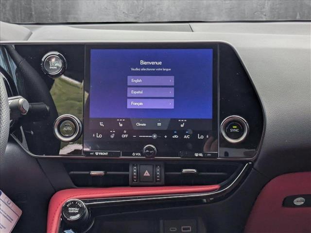 new 2025 Lexus NX 350 car, priced at $55,425