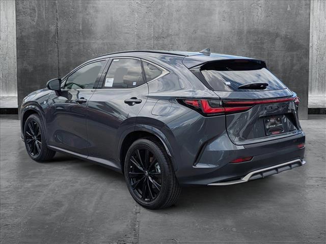new 2025 Lexus NX 350 car, priced at $55,425